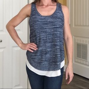 Tank Top Sweater